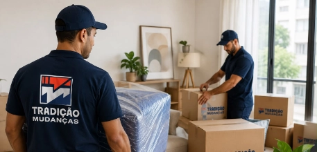 Caixas organizadas para mudança residencial - Mudança RJ // Mudança Residencial e Comercial no RJ