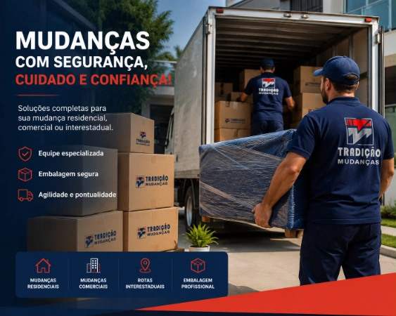 Transporte exclusivo para mudança - Mudança RJ // Mudança Residencial e Comercial no RJ