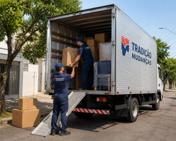 Transporte de mudança interestadual - Mudança RJ // Mudança Residencial e Comercial no RJ