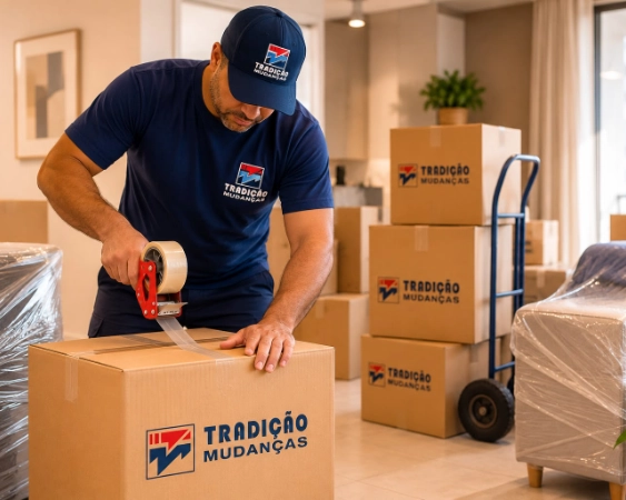 Mudança residencial em apartamento - Mudança RJ // Mudança Residencial e Comercial no RJ